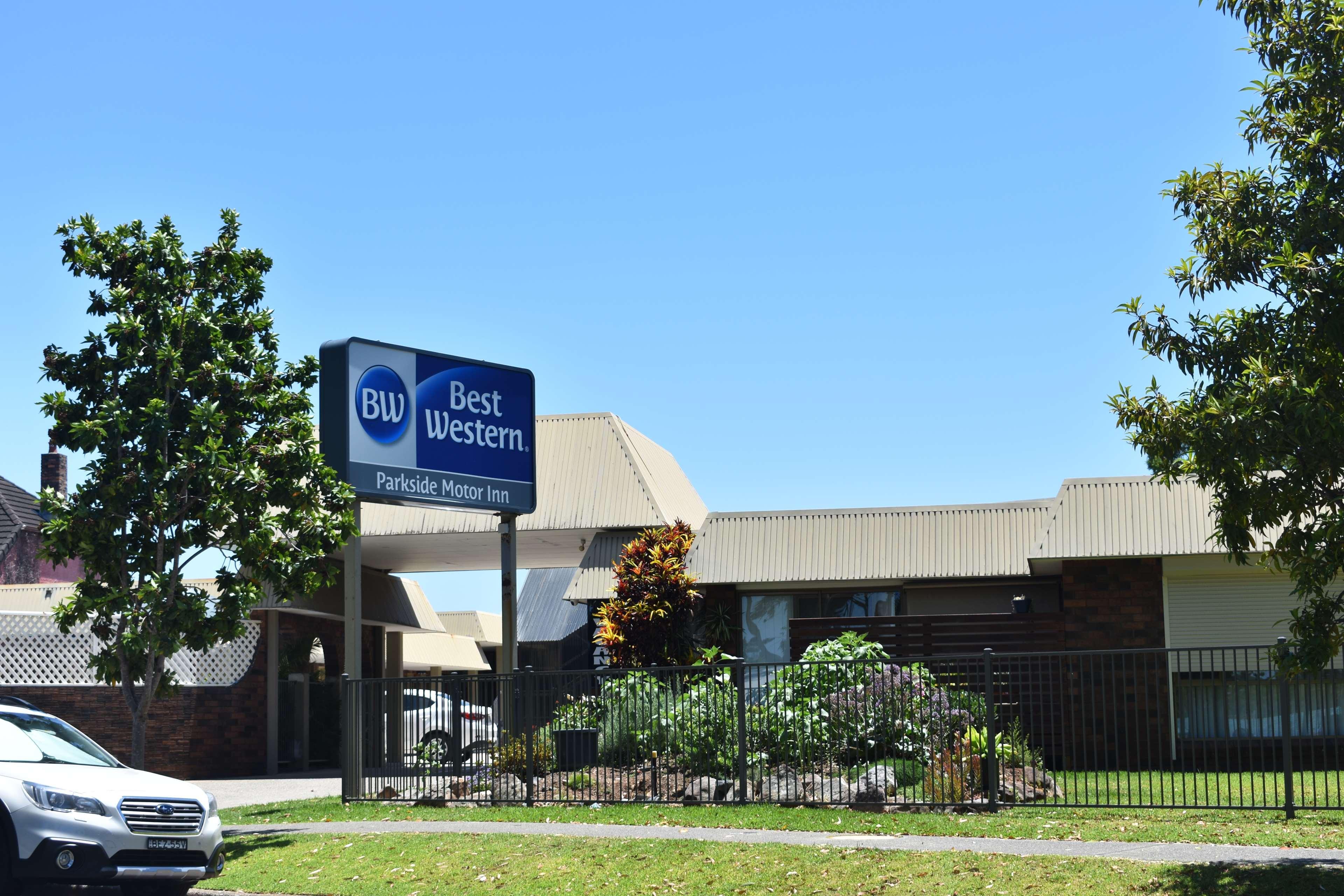קופס הארבור Best Western Parkside Motor Inn מראה חיצוני תמונה