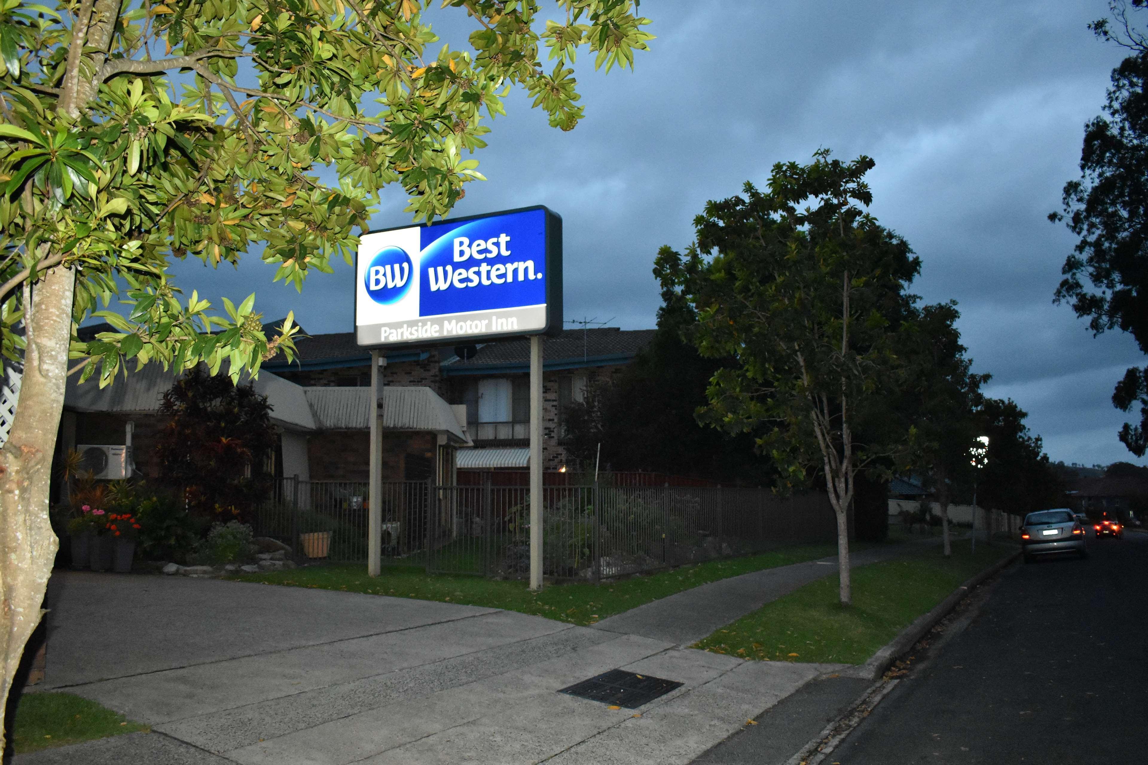 קופס הארבור Best Western Parkside Motor Inn מראה חיצוני תמונה