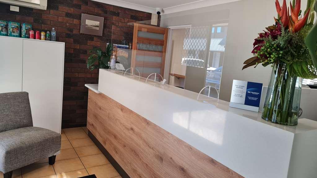 קופס הארבור Best Western Parkside Motor Inn מראה פנימי תמונה