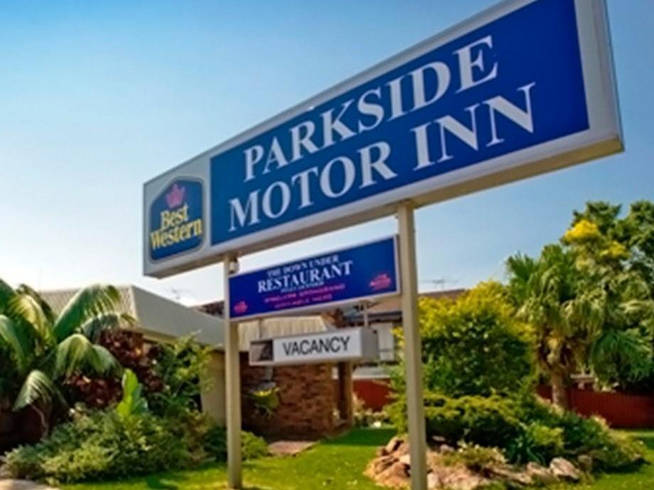 קופס הארבור Best Western Parkside Motor Inn מראה חיצוני תמונה