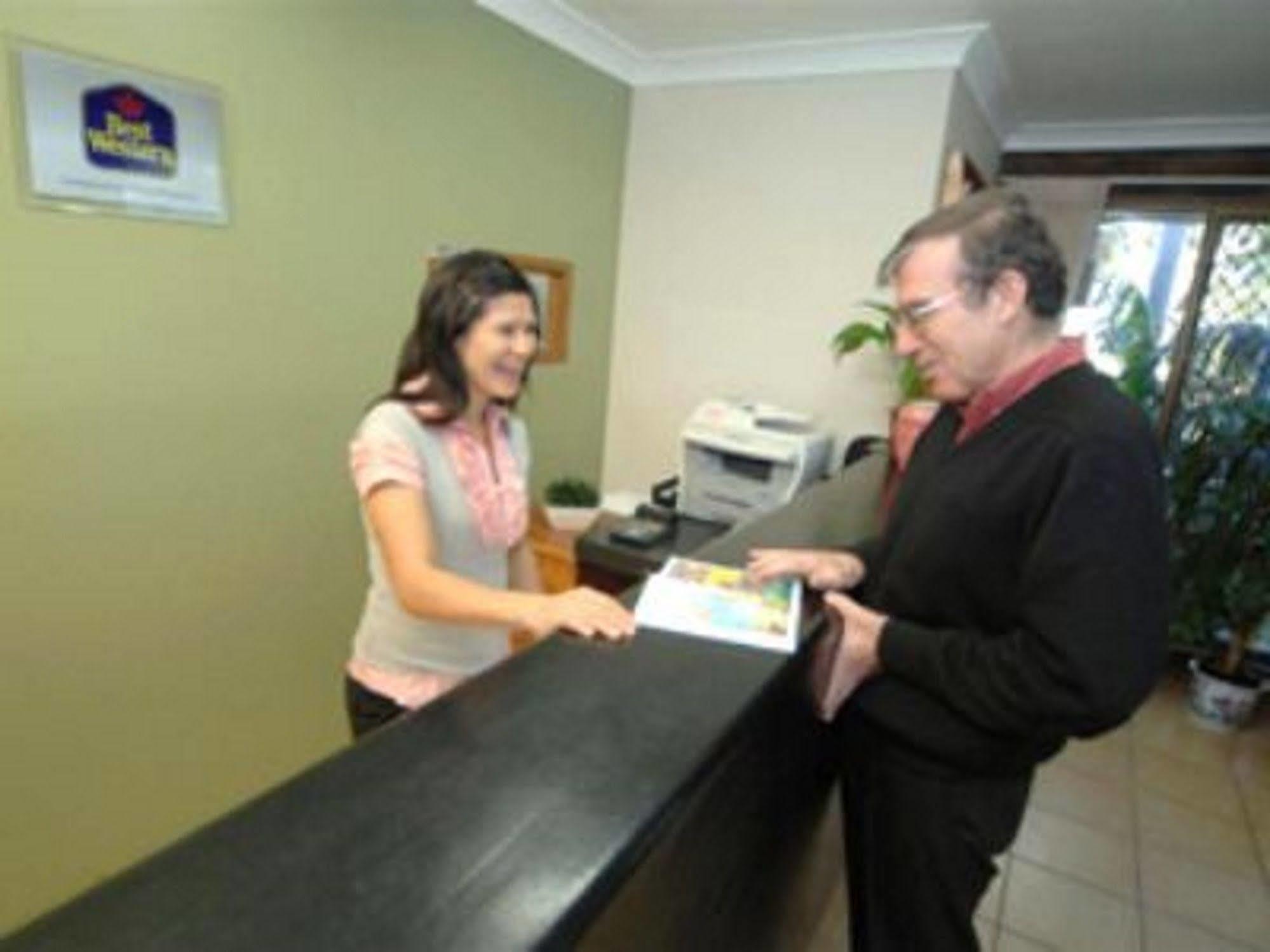 קופס הארבור Best Western Parkside Motor Inn מראה פנימי תמונה