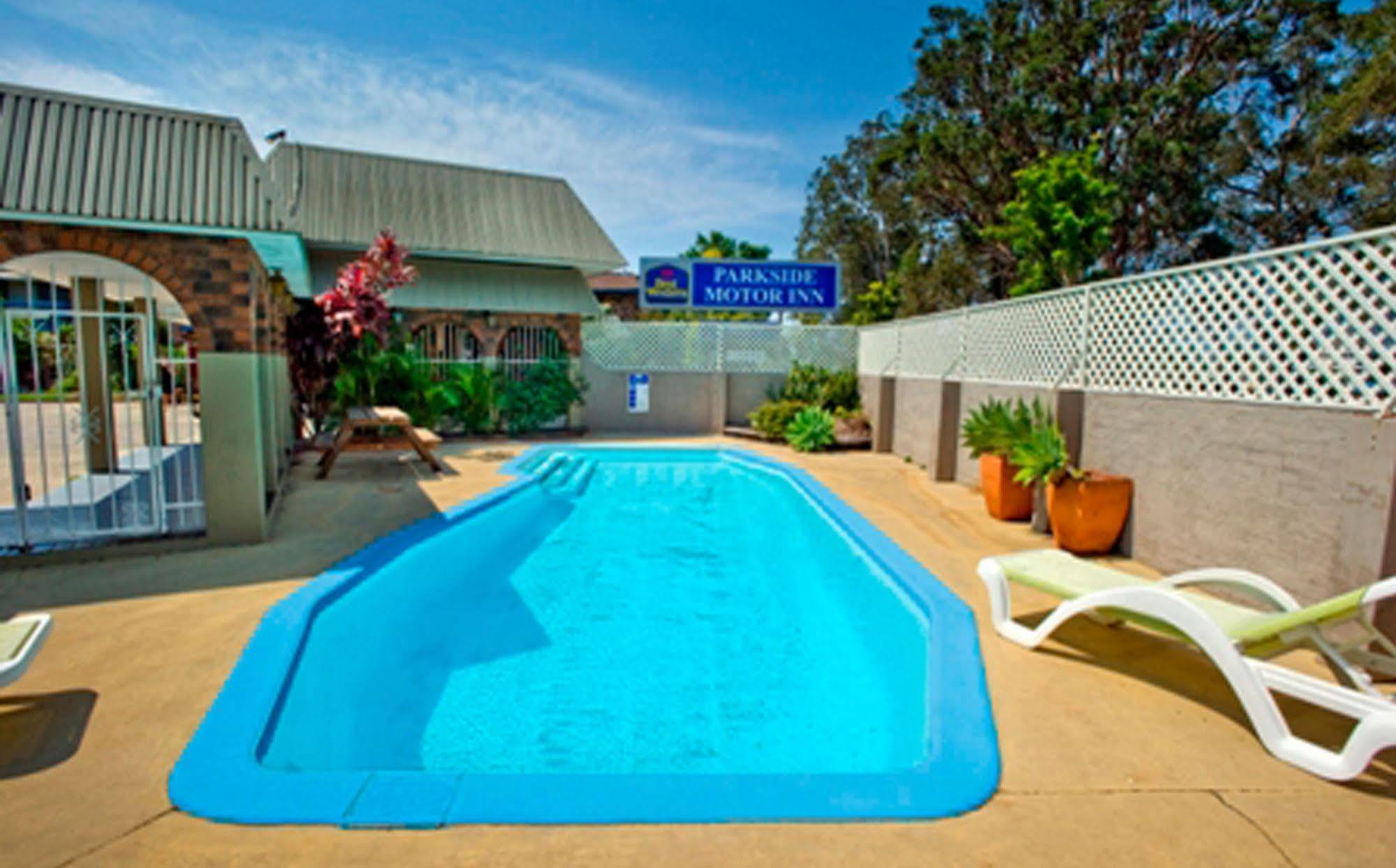 קופס הארבור Best Western Parkside Motor Inn מראה חיצוני תמונה