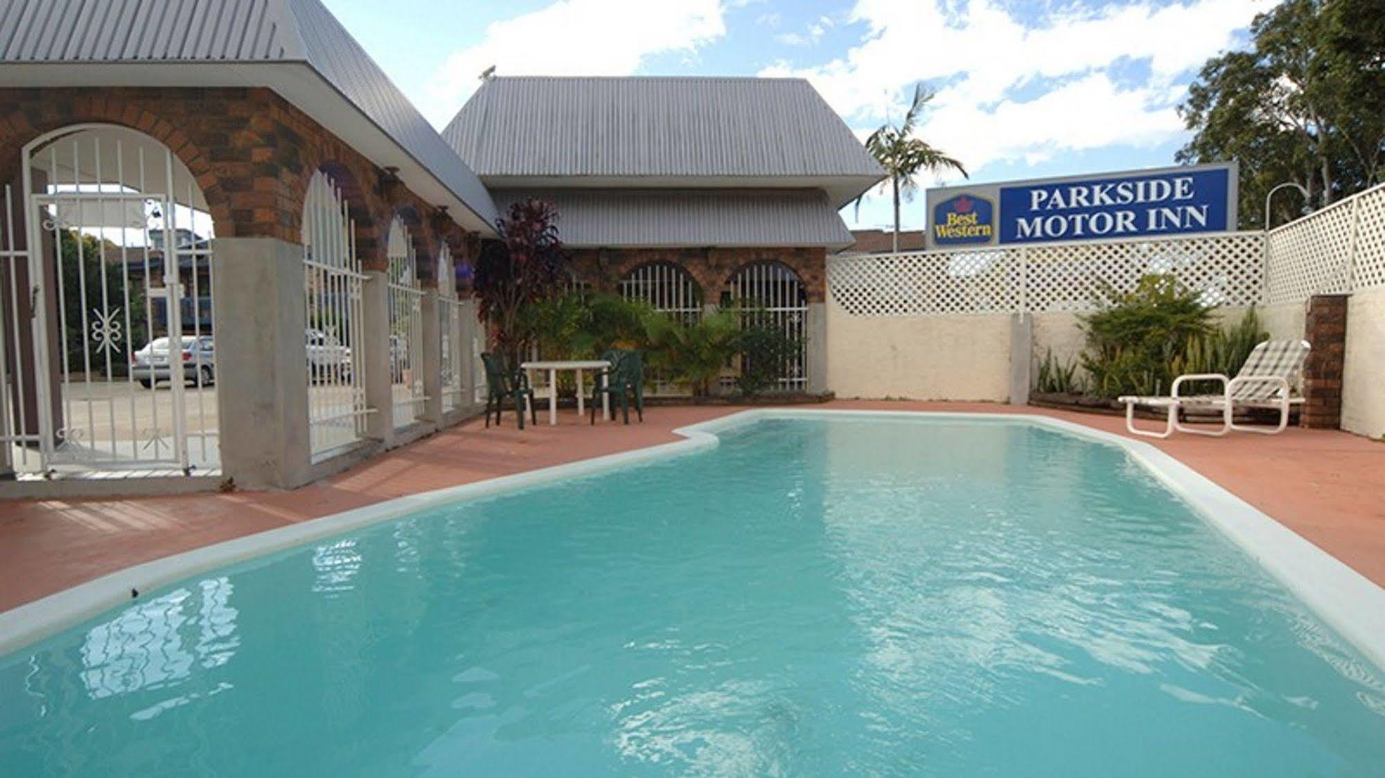 קופס הארבור Best Western Parkside Motor Inn מראה חיצוני תמונה